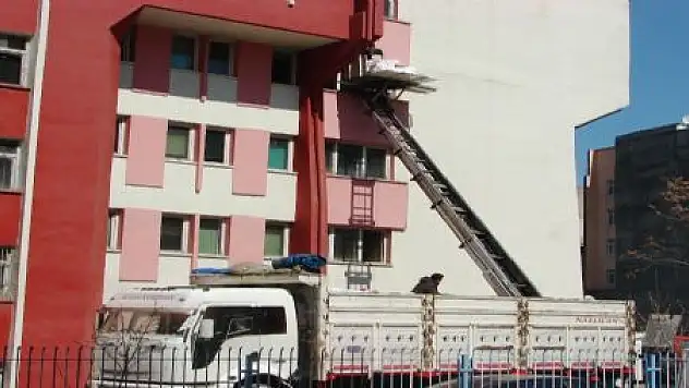 ADLİYE HİZMET BİNASI BOŞALTILIYOR