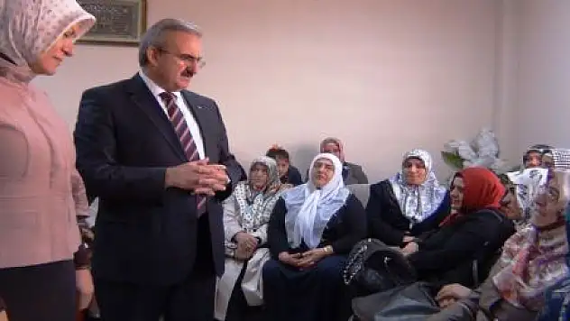 KARALOĞLU'NUN ERCİŞ ZİYARETİ