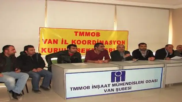 TMMOB'DAN İMAR PLANI AÇIKLAMASI