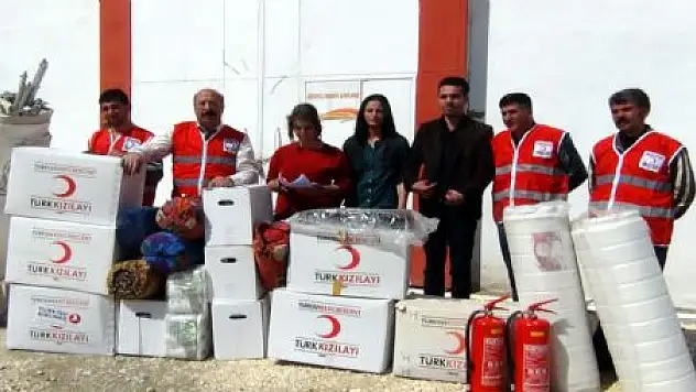 ARAMA KURTARMA EKİBİNE YARDIM