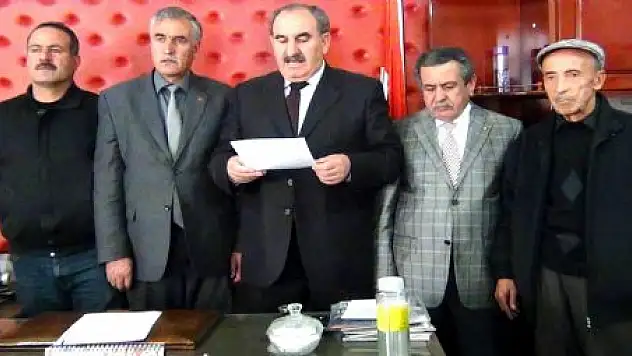 ERCİŞ'TE ÇÖZÜM SÜRECİNE DESTEK