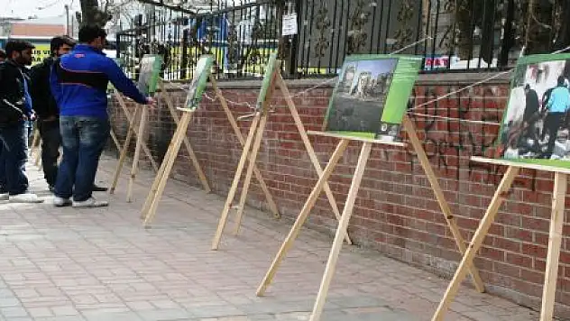 SURİYE KONULU FOTOĞRAF SERGİSİ