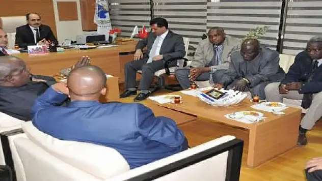 MALİ HEYETİ KURUMLARI ZİYARET ETTİ