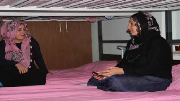 HASTANEDE OTEL KONFORU