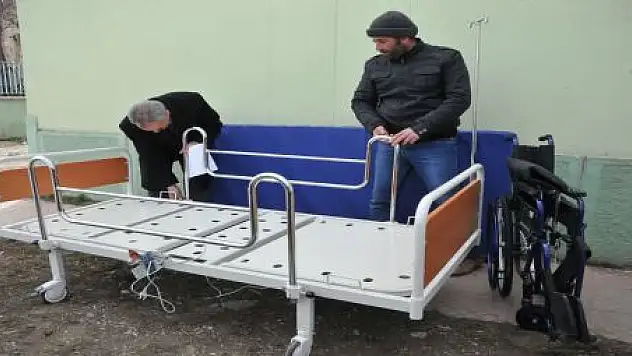 OĞLUMUN YATAĞINI İHTİYAÇ SAHİBİNE VERİN