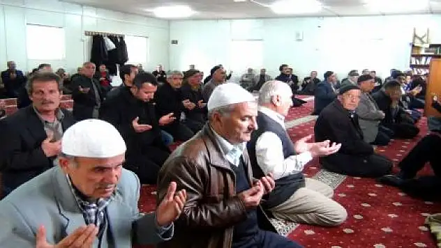 MHP'Lİ KÖROĞLU İÇİN MEVLİT OKUTULDU