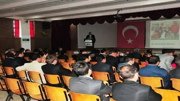 DARÜŞŞAFAKA SINAV TANITIM TOPLANTISI