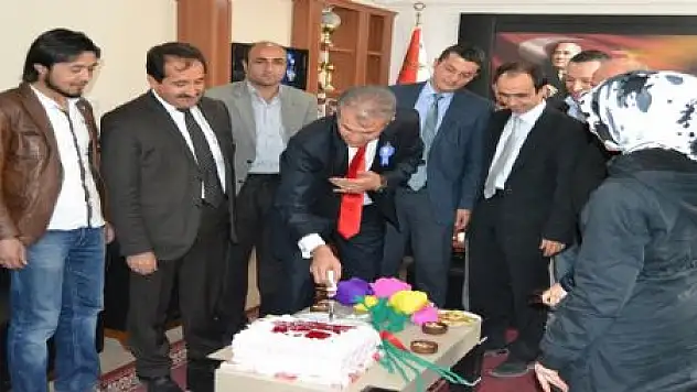 AŞKIN'DAN EMNİYET'E ZİYARET