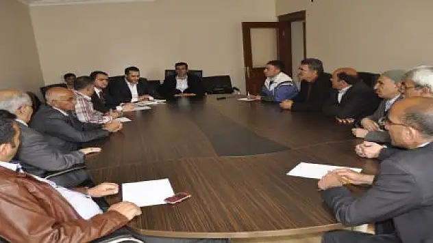 ENGELLİLERİN SORUNLARI DİNLENDİ