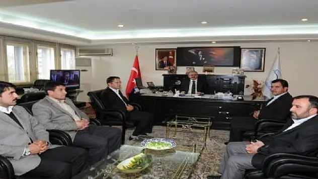 HÜDA PAR'DAN VALİ'YE ZİYARET