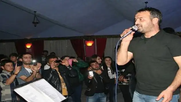 HALİT BİLGİÇ'TEN UNUTULMAZ BİR GECE