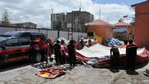 UMKE ÜYELERİNE EĞİTİM