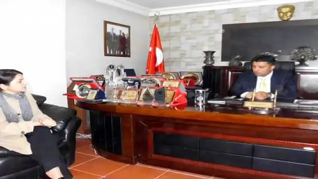 ORHAN'DAN MURAT DURMAZ'A ZİYARET