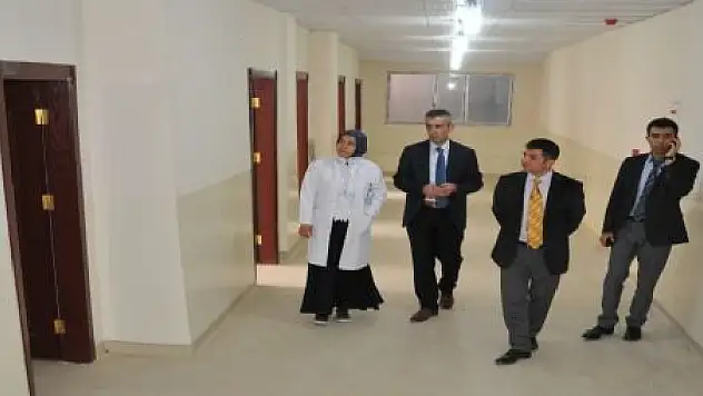 HASTANE'YE 8 YENİ POLİKLİNİK