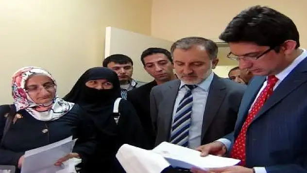 ERCİŞ'TE MÜRACAAT SAYISI 900'Ü GEÇTİ