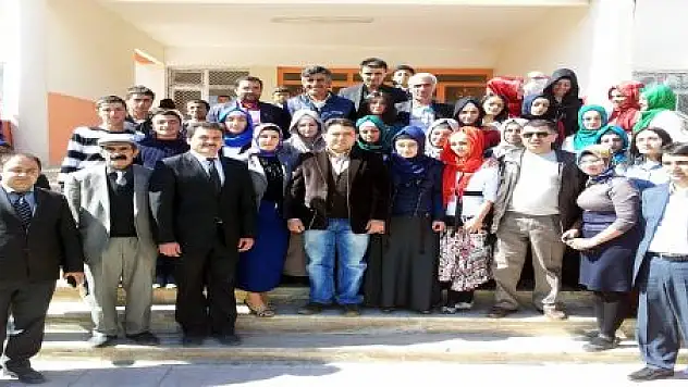 KAYA'NIN KÖY ZİYARETLERİ SÜRÜYOR