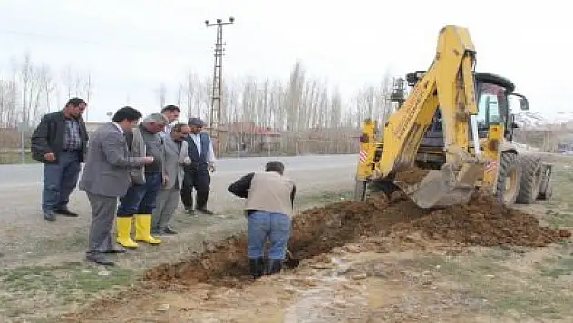 BAŞKALE BELEDİYESİ'NİN ÇALIŞMALARI