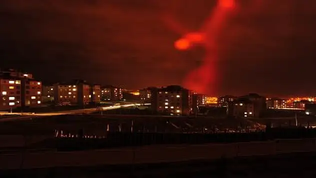 VAN'DA İLGİNÇ GÖRÜNTÜ