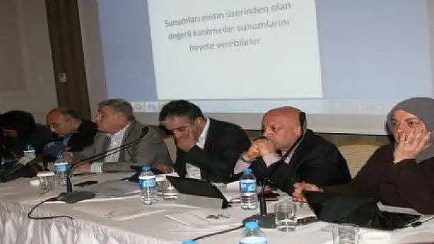 AKİL İNSANLAR STK'LARLA GÖRÜŞTÜ