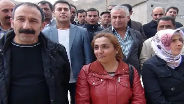 BAŞKALE'DE İLK KADIN BAŞKAN