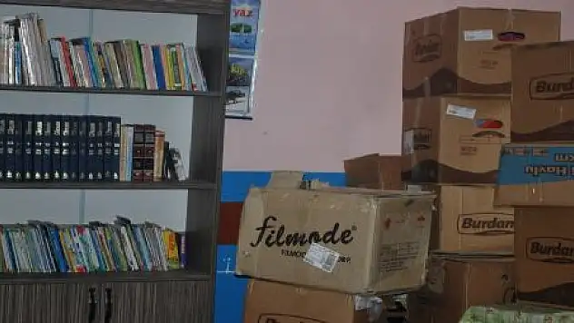 HER OKULA BİR KİTAPLIK KAMPANYASI