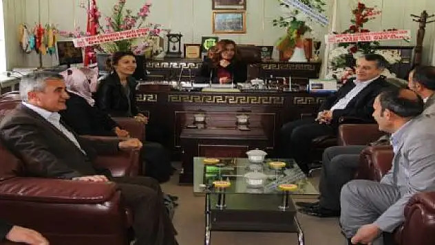 MİLLETVEKİLİ GÜR'DEN AÇIKALIN'A ZİYARET