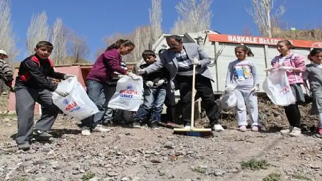 İLÇEMİZİ TEMİZLİYORUZ KAMPANYASI