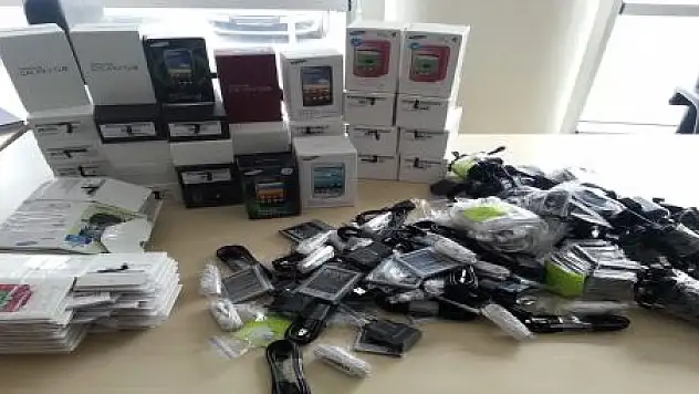 VAN'DA KAÇAKÇILIK OPERASYONU