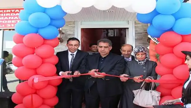 NADİROĞLU'DAN İŞYERİ AÇILIŞI