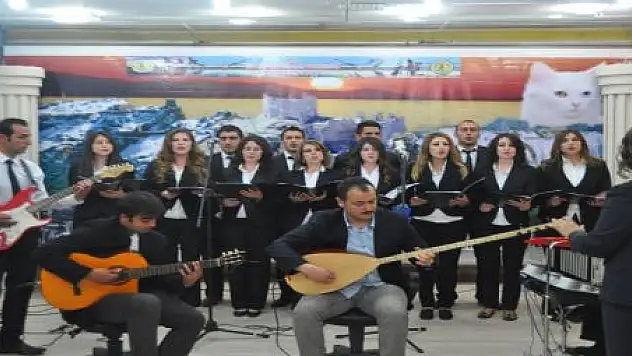 GÖNÜL ELÇİLERİ MARŞI YAZILDI