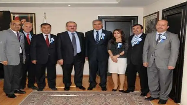 VALİ SGK HEYETİNİ KABUL ETTİ