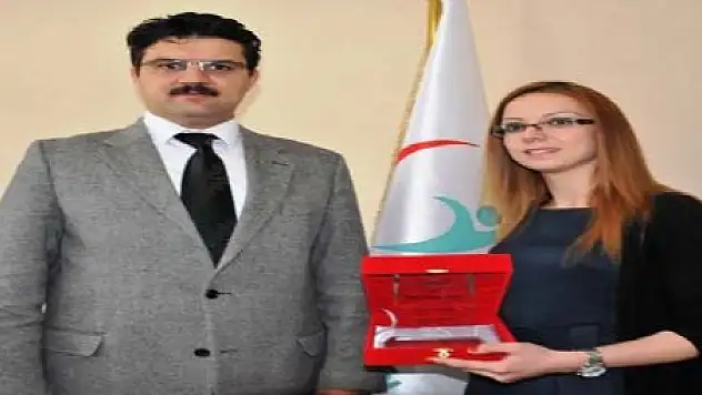 YILIN HEMŞİRESİ'NDEN ACAR'A ZİYARET