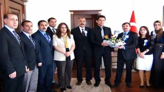 SGK HAFTASINDA BARAN'A ZİYARET