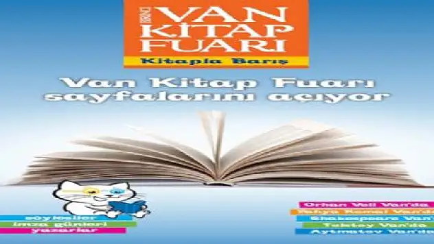 KİTAP'LA BARIŞ FUARI AÇILIYOR