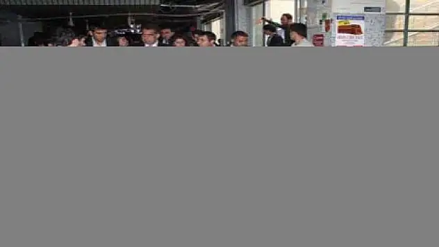 VATSO'DAN MAĞDUR ESNAFLARA ZİYARET