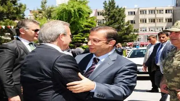 TÜRKER'DEN KARALOĞLU'NA ZİYARET