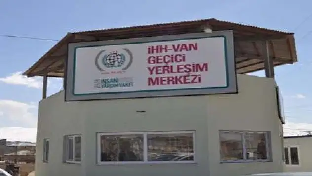 İHH KONTEYNERKENTİ KAPANIYOR