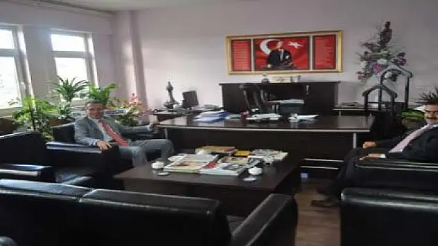 YURDAKUL'DAN ŞİNASİ EROL'A ZİYARET