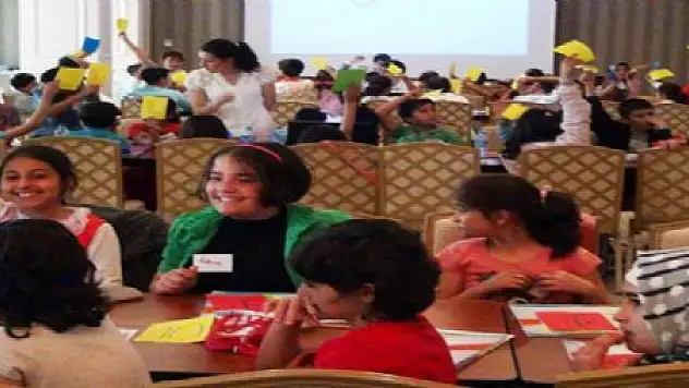 KALKINMAYA ÇOCUK GÖZÜYLE BAKIŞ ÇALIŞTAYI