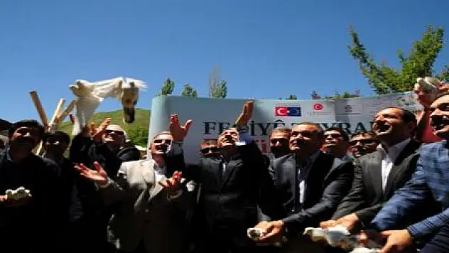 BAKAN EKER FEKİYE TEYRAN FESTİVALİ'NDE