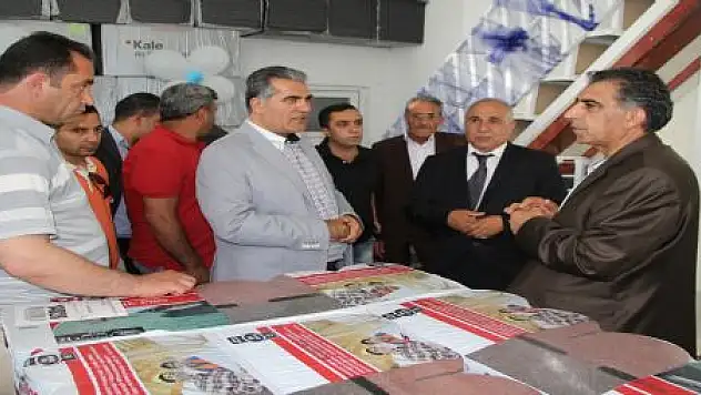 Weltew Mobilya Van'da açıldı