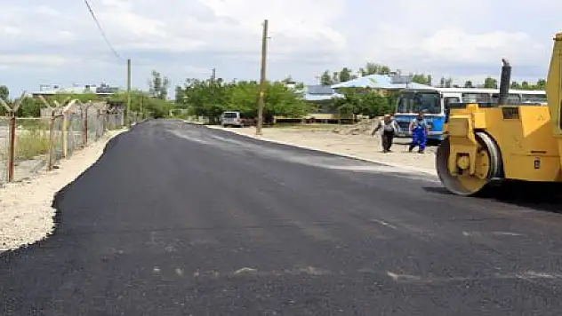 VAN BELEDİYESİ'NDEN ASFALT ÇALIŞMASI