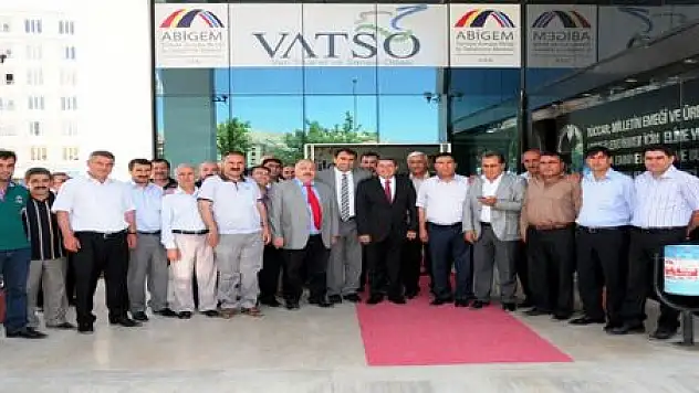 STK'LARDAN TAKVA'YA TEBRİK ZİYARETİ