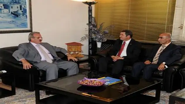 TAKVA'DAN KARALOĞLU'NA ZİYARET