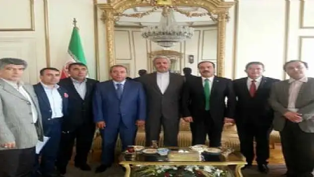 Van heyetinden İran büyükelçisine ziyaret