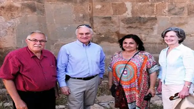 RİCCİARDONE'DEN VAN'A ÖVGÜLER