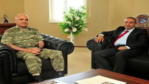 KORGENERAL GÜVENÇ'TEN BATTAL'A ZİYARET