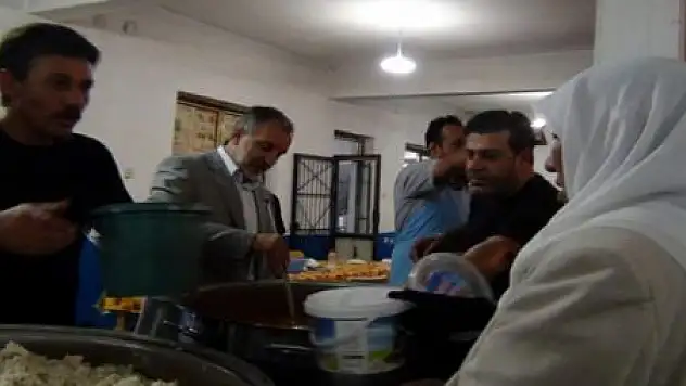 DAR GELİRLİ AİLELER UNUTULMADI