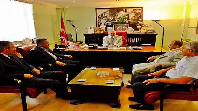 AK PARTİ'DEN ARVAS'A RAMAZAN ZİYARETİ