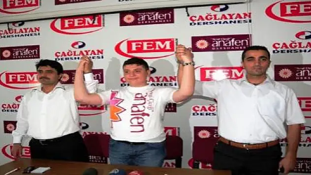 VANLI EGE'NİN SBS BAŞARISI